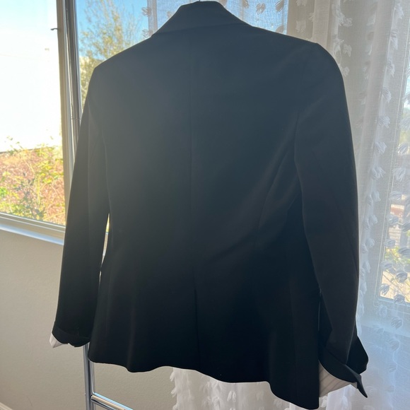 Black Express Blazer (Size 0) - Picture 6 of 10